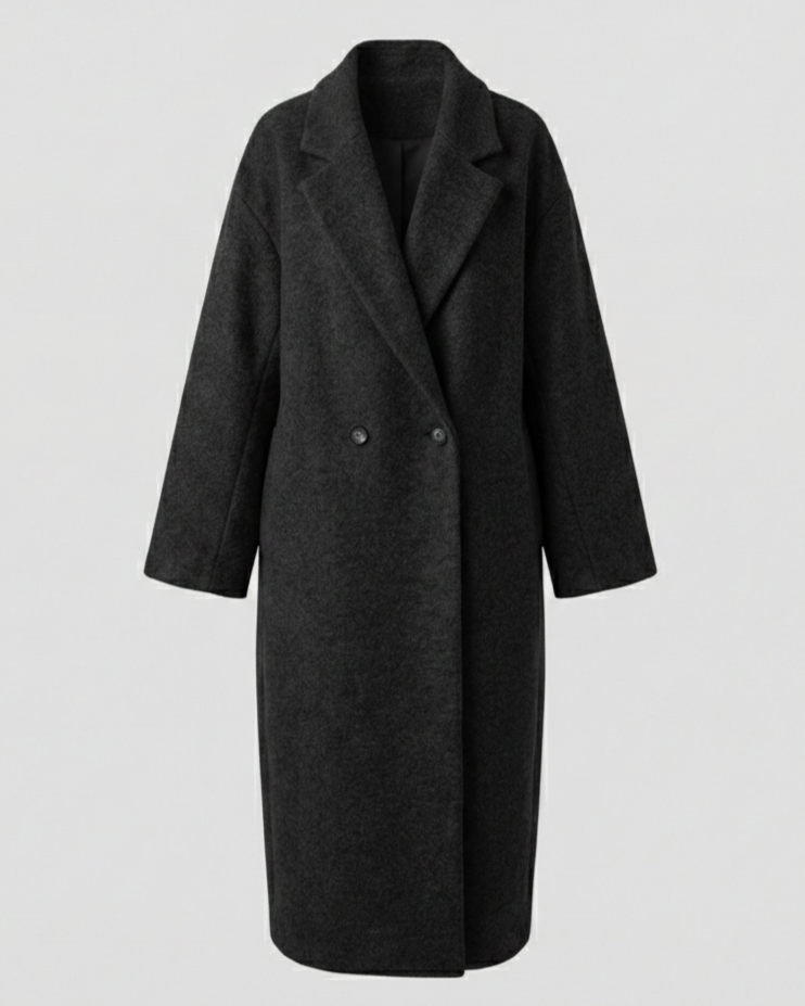 Women's Oversized Wool Coat