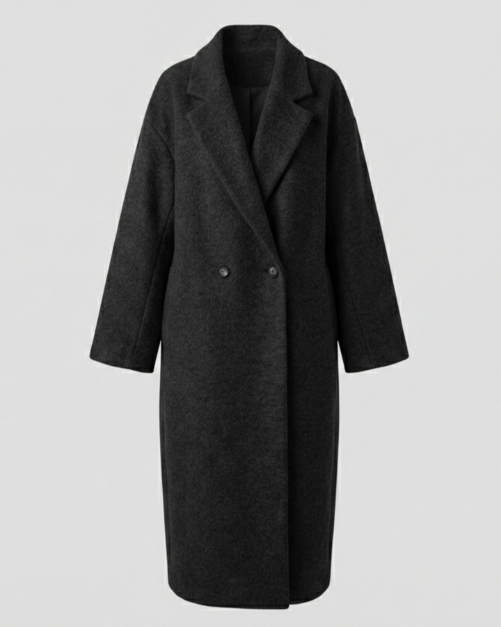 Women's Oversized Wool Coat