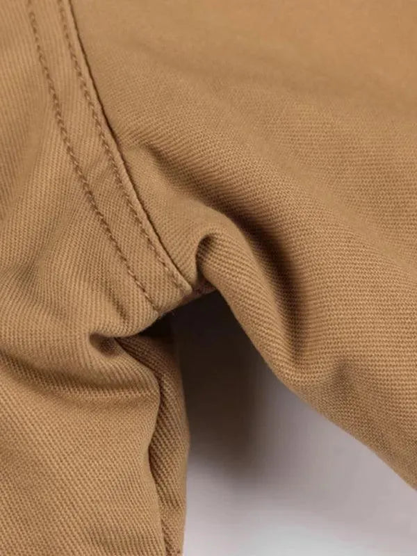 Mune | Loose Stand Collar Hoodie Jacket for Men Winter