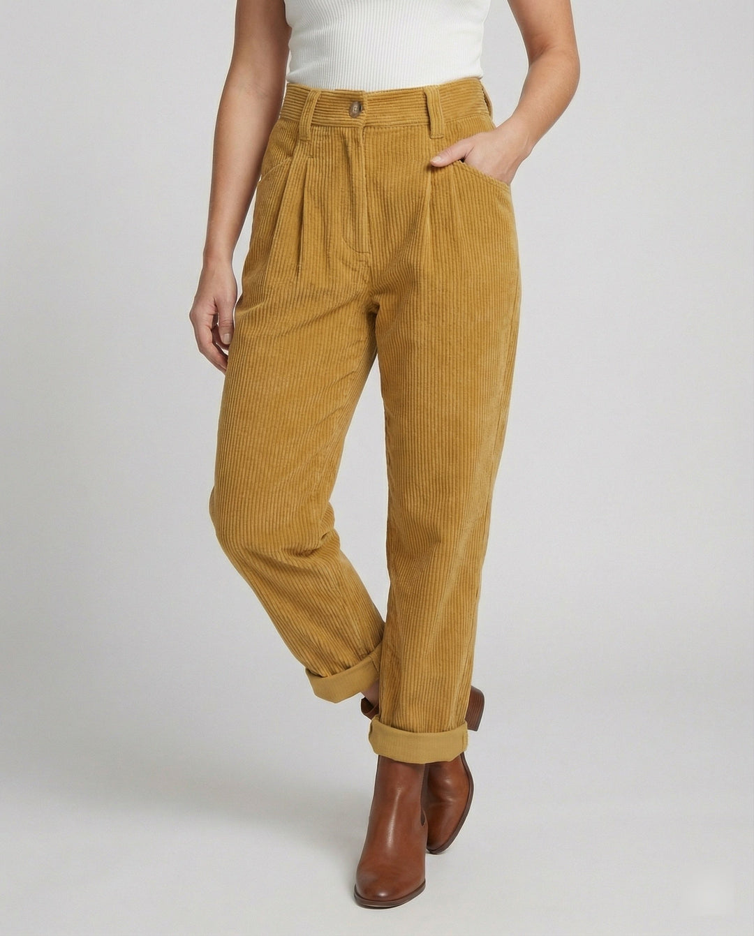 Mune Fashion | Casual Cord Pants