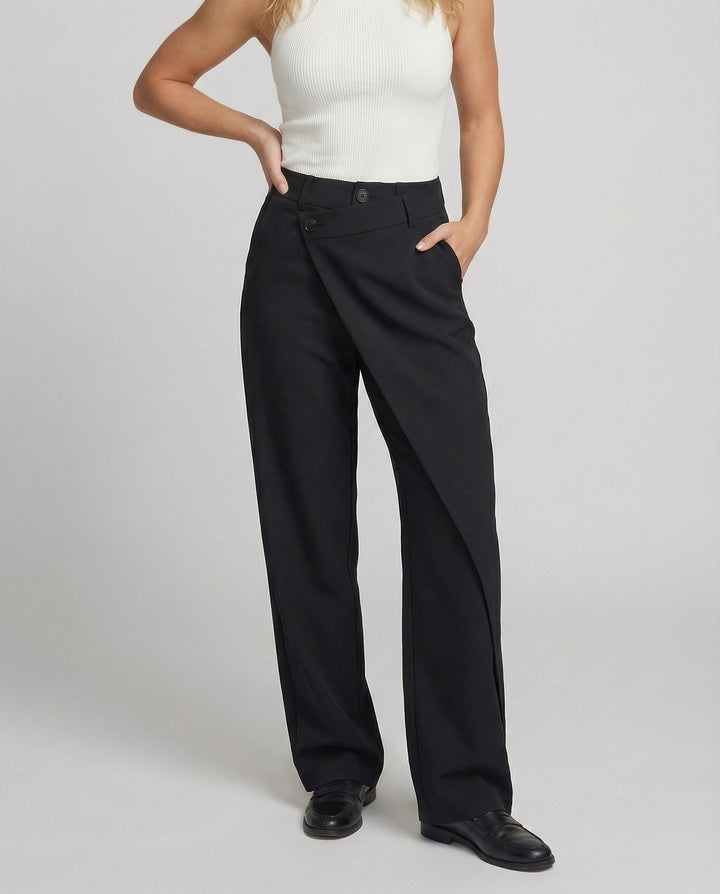 Mune Fashion | Asymmetric Wide Pants
