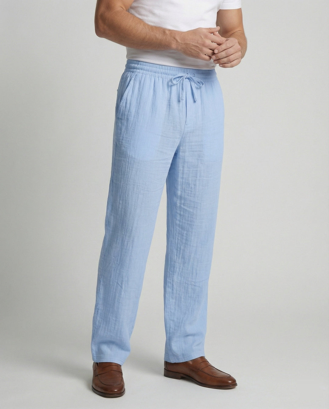 Men's Casual Linen Pants Mune Fashion
