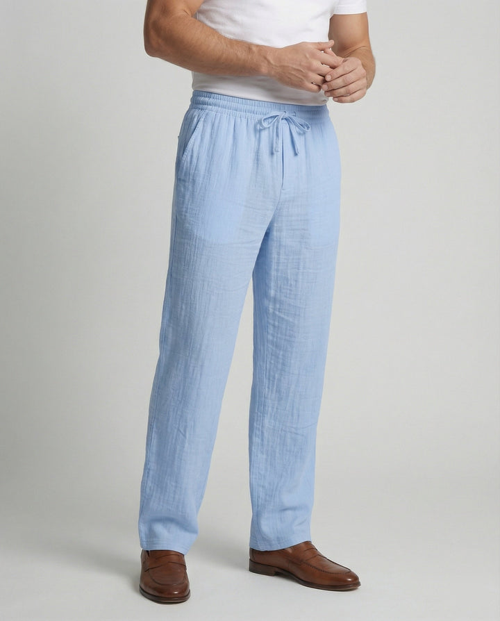 Men's Casual Linen Pants Mune Fashion
