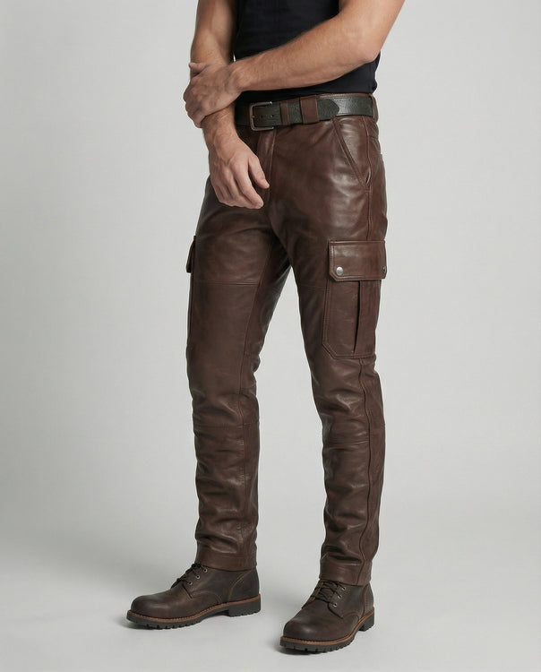 Men's cargo pants with pockets