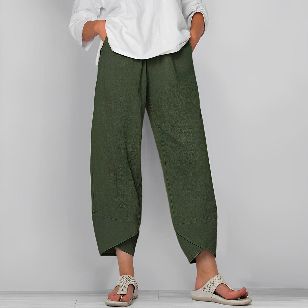 Mune Fashion | Cotton pants for women - Judit
