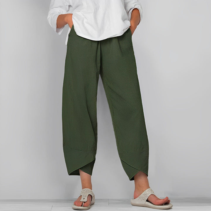 Mune Fashion | Cotton pants for women - Judit