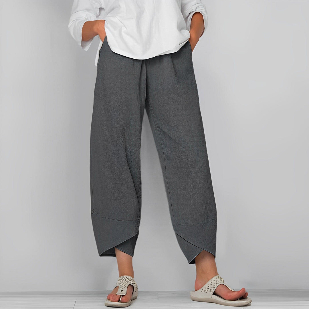 Mune Fashion | Cotton pants for women - Judit