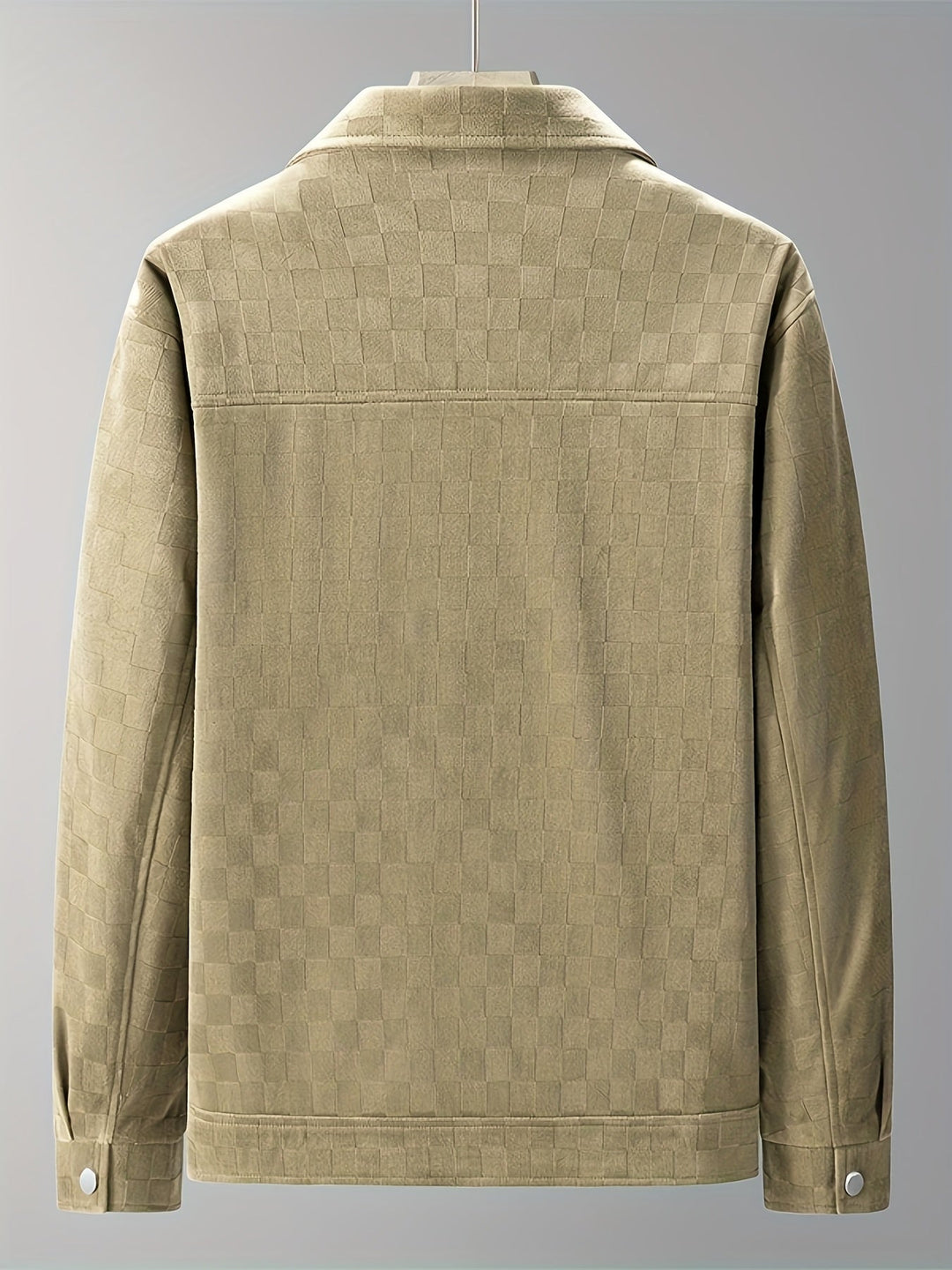 Mune | Checked Suede Jacket