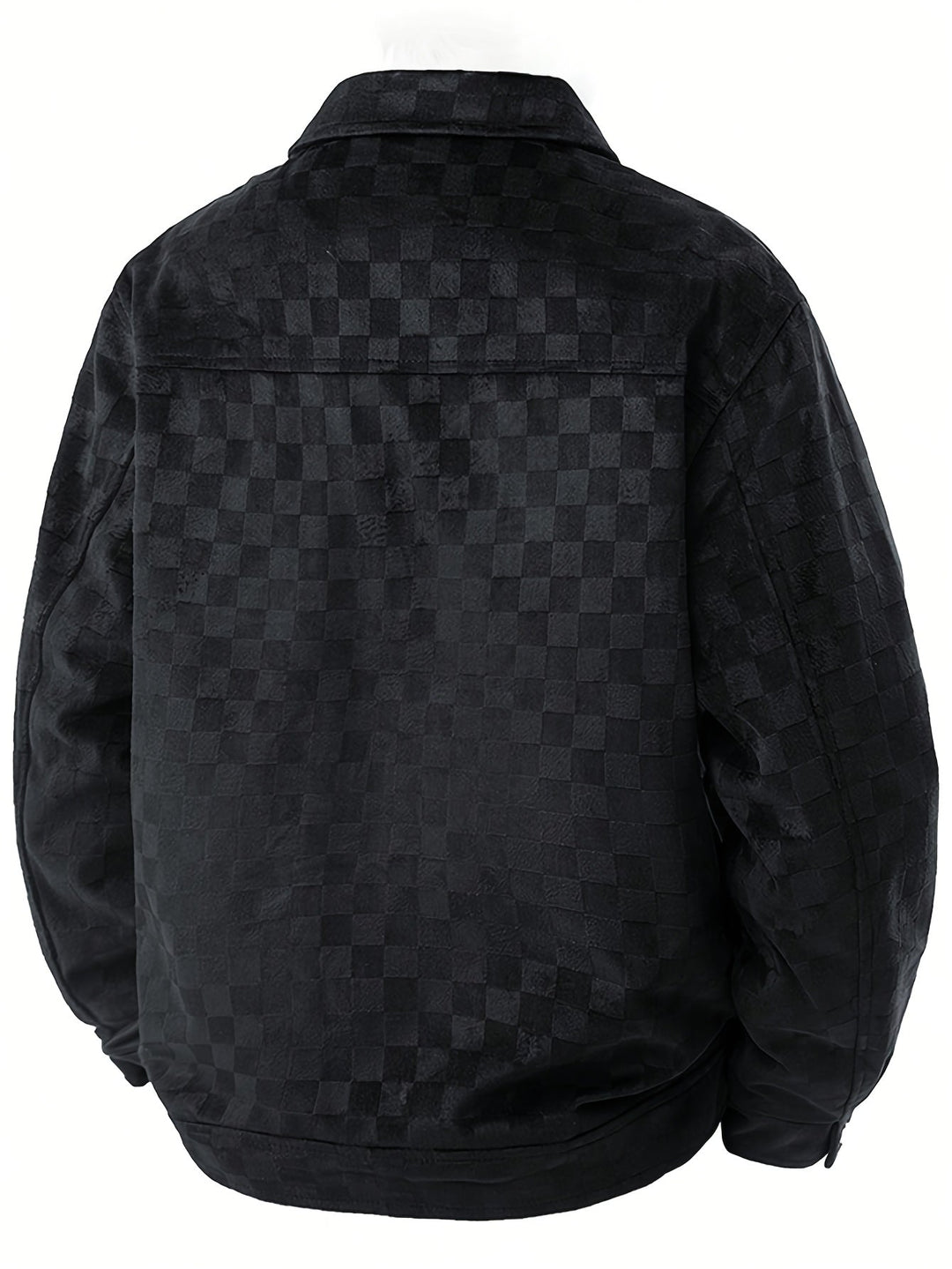 Mune | Checked Suede Jacket