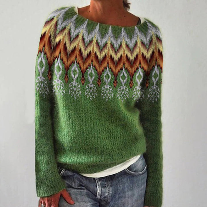 Mune | Comfortable Winter Sweater - Luxurious Cotton Blend - Warm and Stylish for Everyday