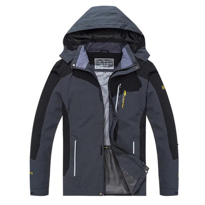 Mune | Men's Hiking Jacket Thorben Winter Edition - Waterproof & Windproof Outdoor