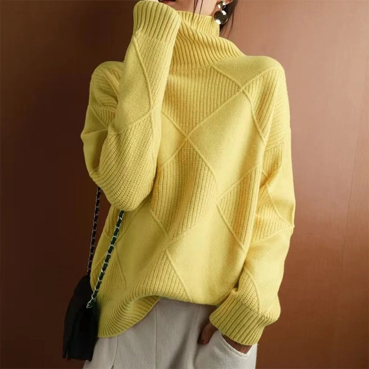 Mune | Pullover with turtleneck for women