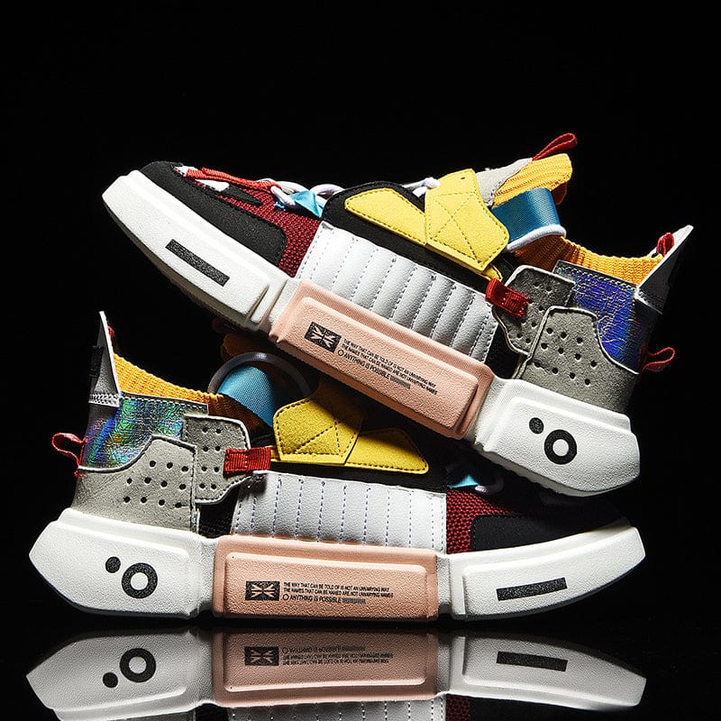 Breathable street sneakers
