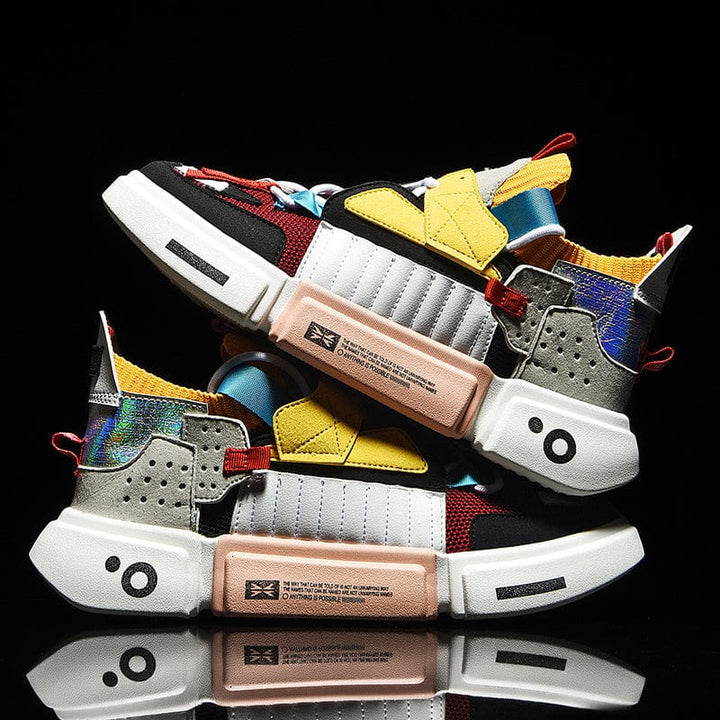 Breathable street sneakers