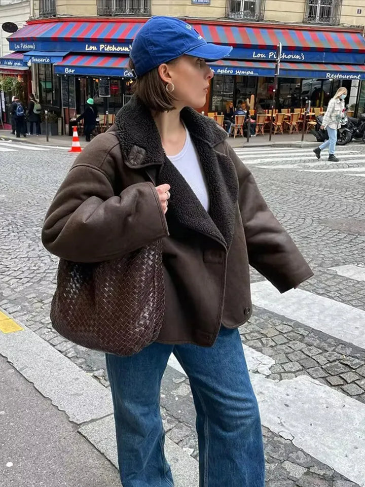 Mune | oversized jacket