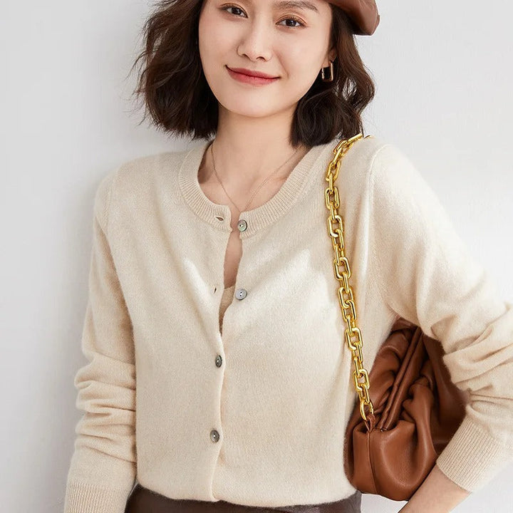 Mune | O neck knitted sweater