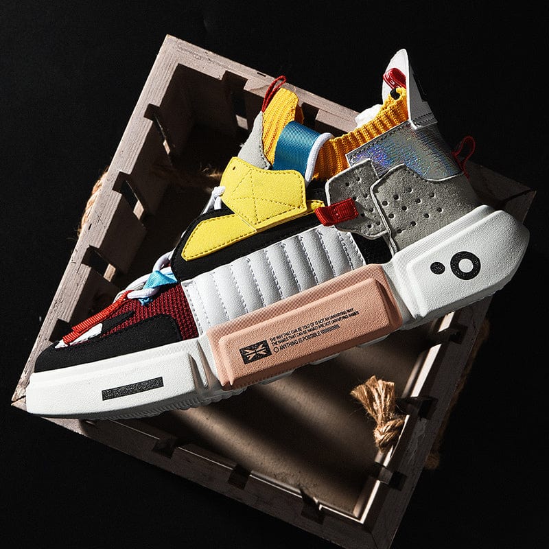 Breathable street sneakers