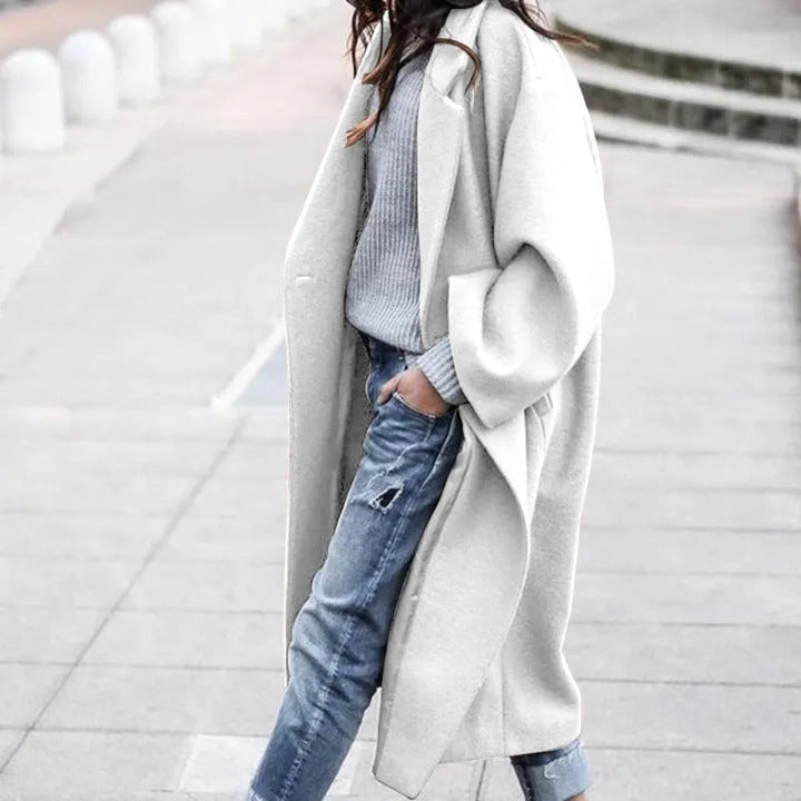 Mune | Long Wool Coat