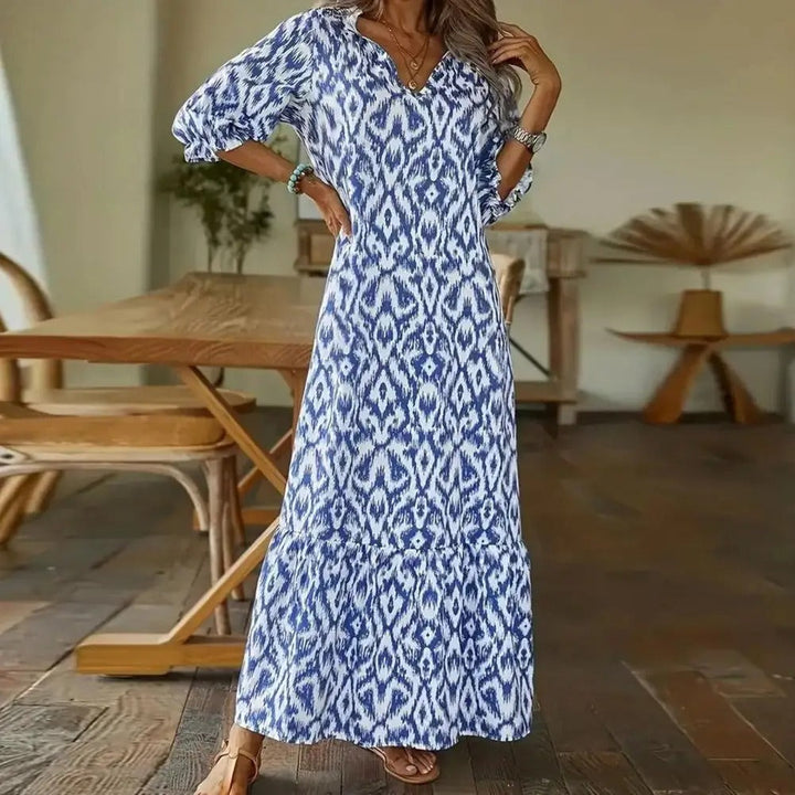 Women’s Summer Elegant Cut Maxi Dress