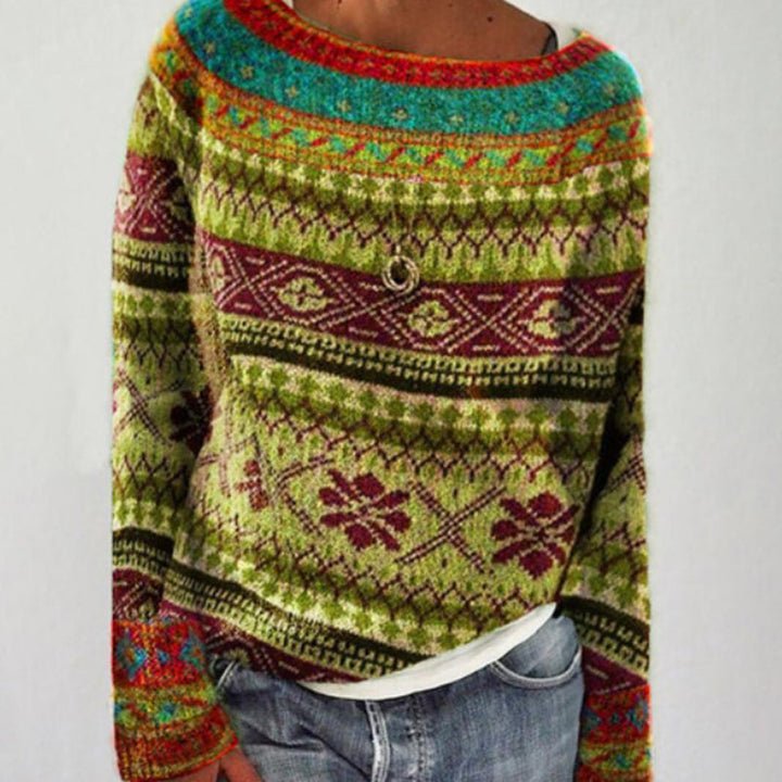 Mune | Comfortable Winter Sweater - Luxurious Cotton Blend - Warm and Stylish for Everyday