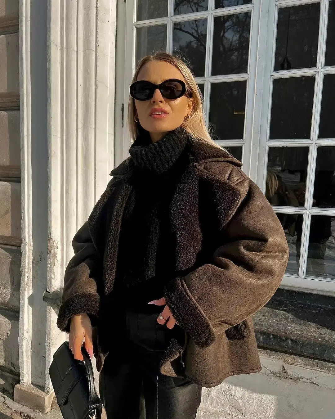 Mune | oversized jacket