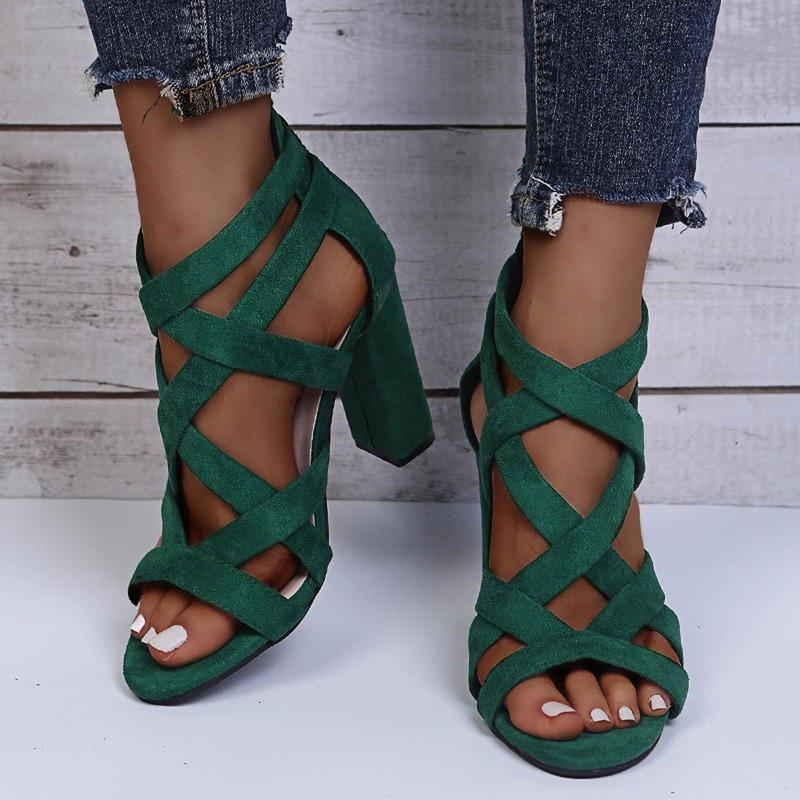 Mune Fashion | Orthopedic Suede Heels for Women