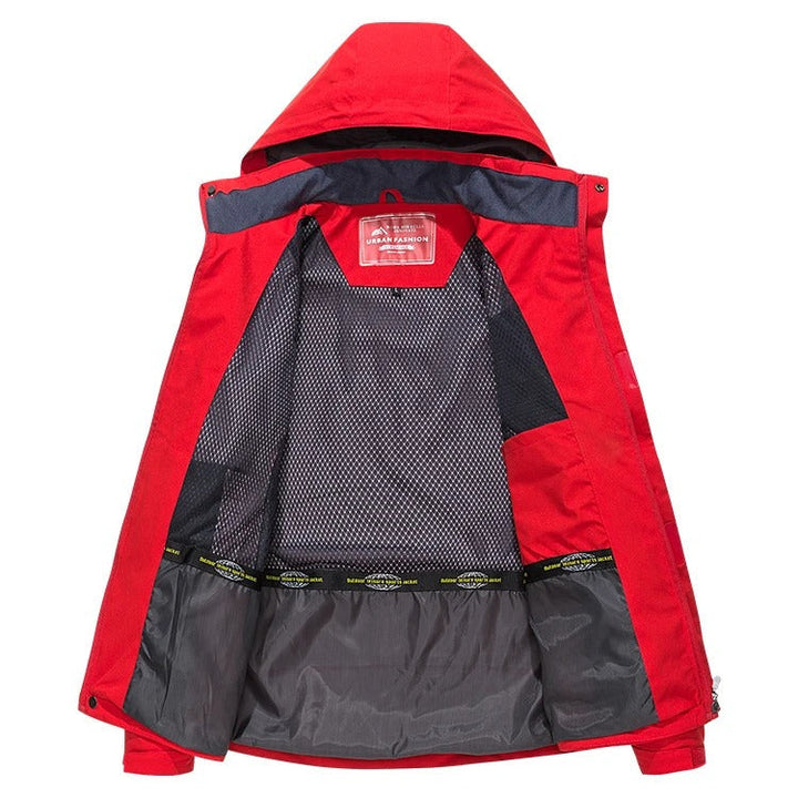 Mune | Men's Hiking Jacket Thorben Winter Edition - Waterproof & Windproof Outdoor
