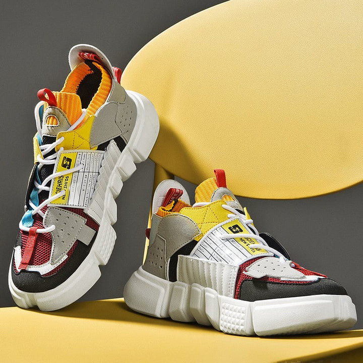 Breathable street sneakers