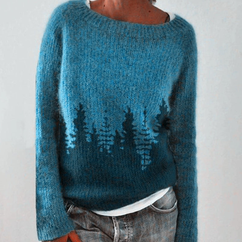 Mune | Comfortable Winter Sweater - Luxurious Cotton Blend - Warm and Stylish for Everyday