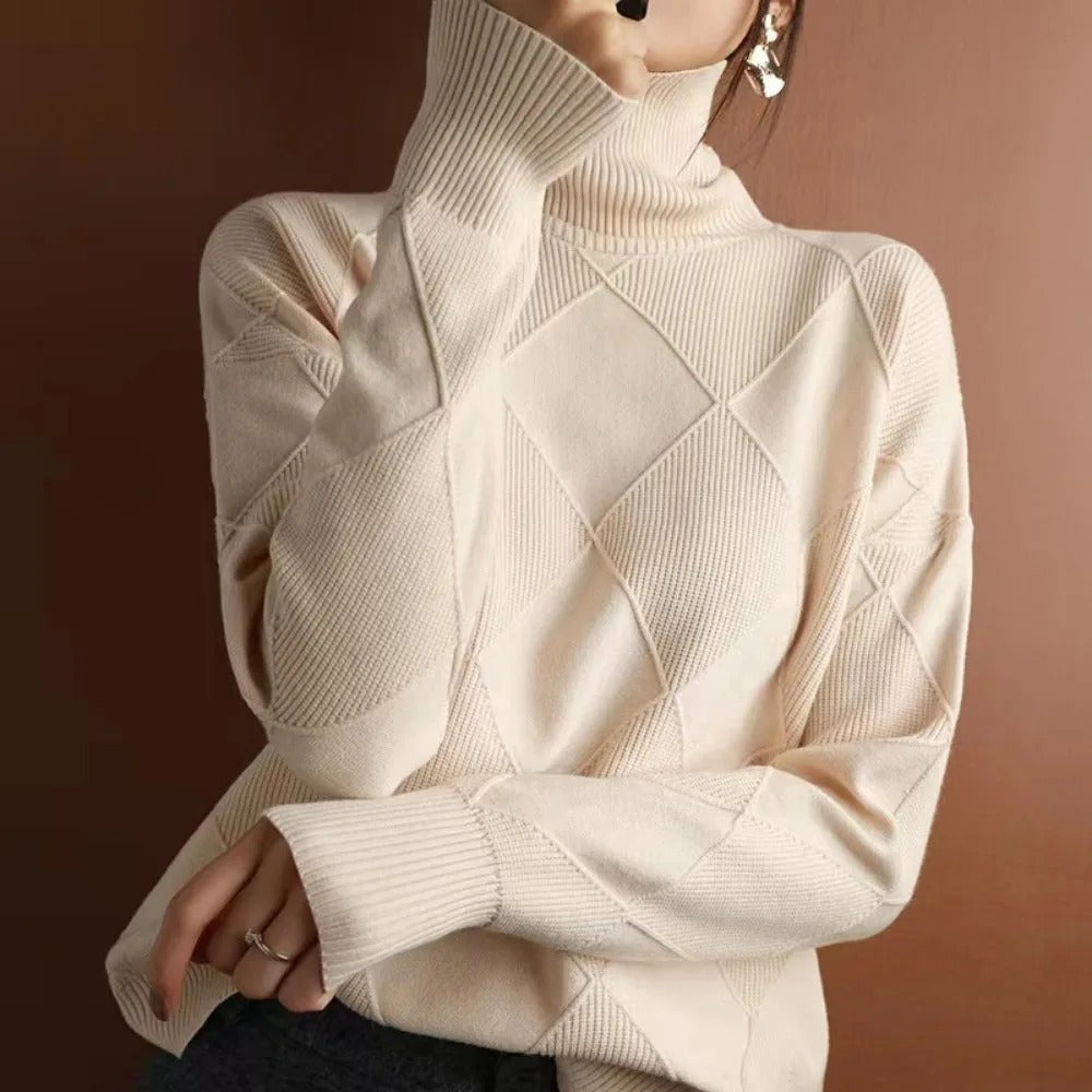 Mune | Women's Turtleneck Sweater