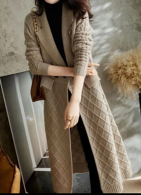 Mune | Long Cardigan