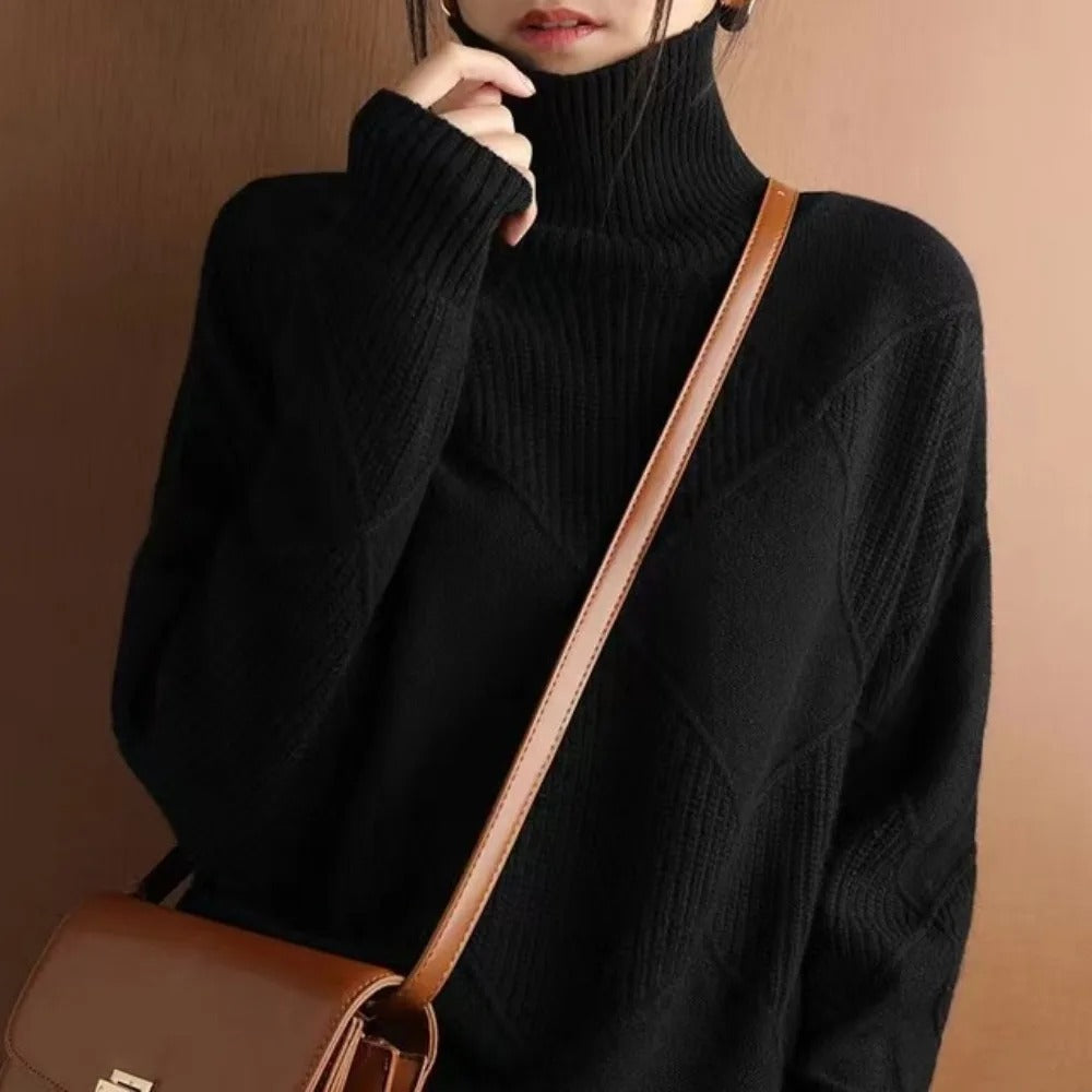 Mune | Women's Turtleneck Sweater