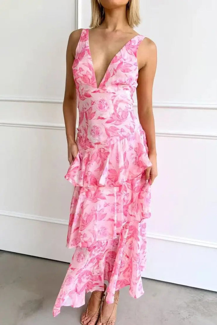 Mune | Elegant Maxi Dress for Effortless Summer Style