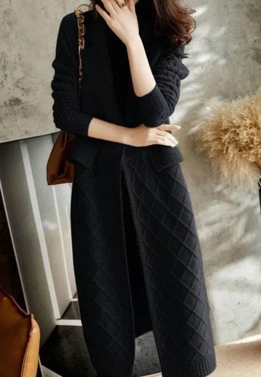 Mune | Long Cardigan