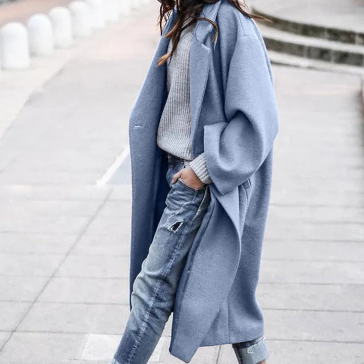 Mune | Long Wool Coat