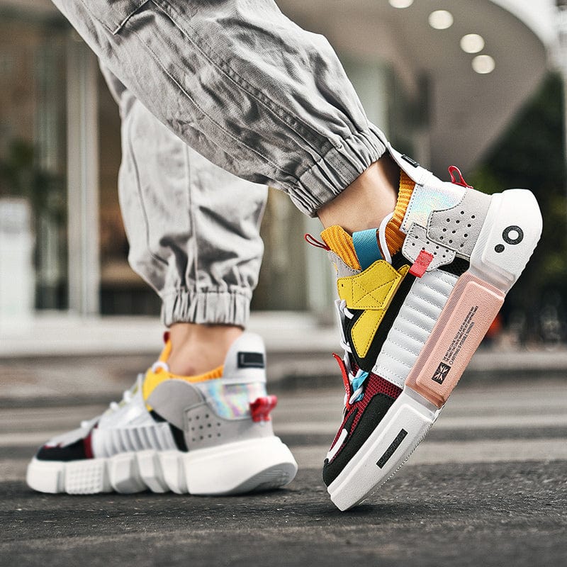 Breathable street sneakers