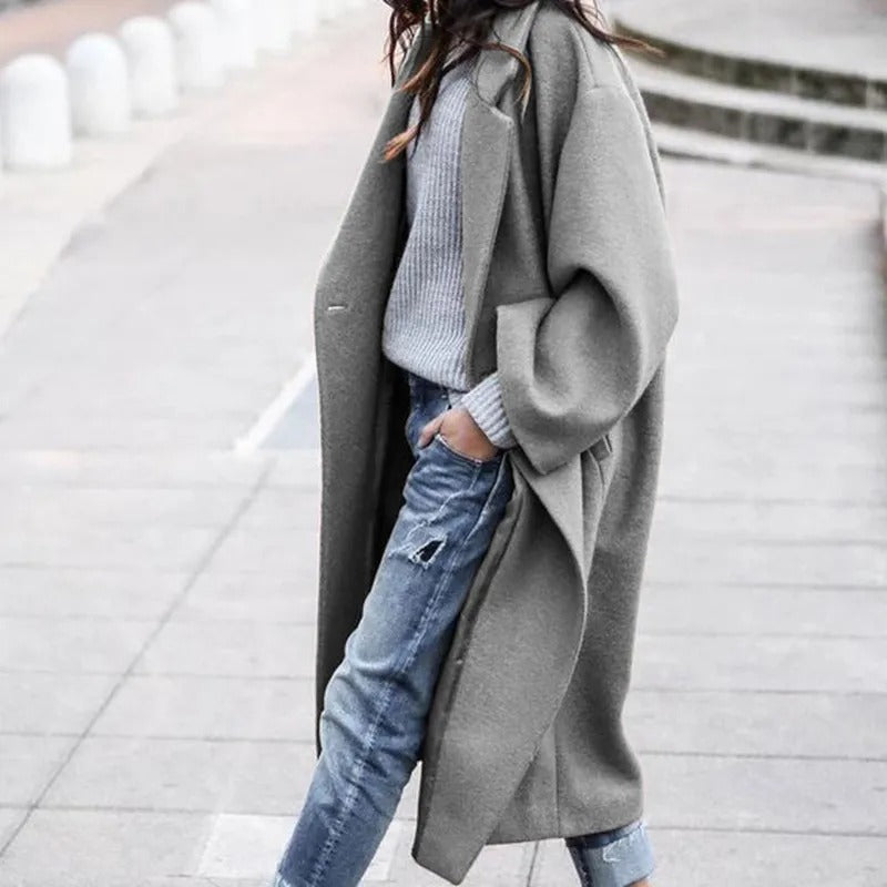 Mune | Long Wool Coat