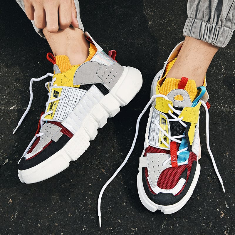 Breathable street sneakers