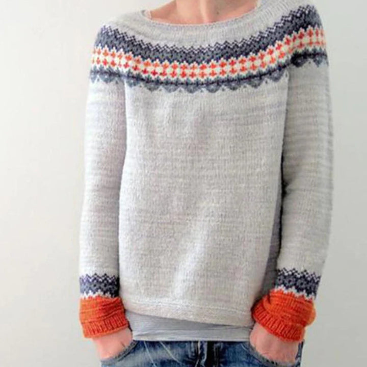 Mune | Comfortable Winter Sweater - Luxurious Cotton Blend - Warm and Stylish for Everyday