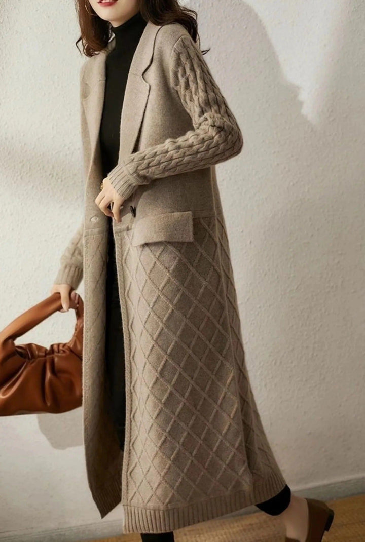 Mune | Long Cardigan