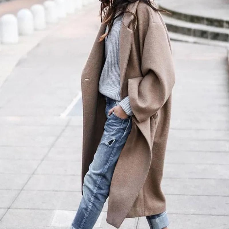 Mune | Long Wool Coat