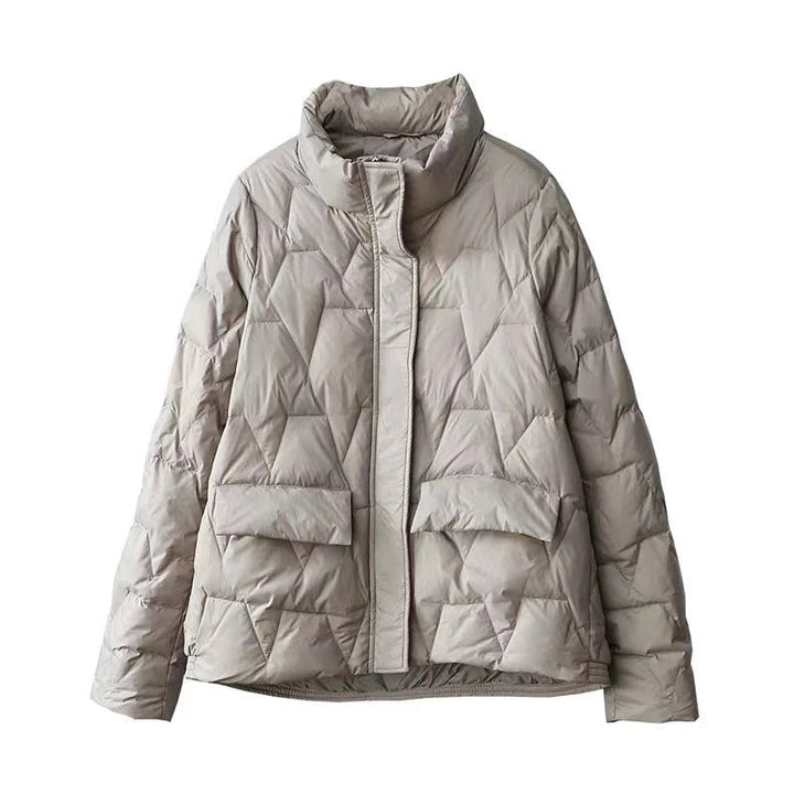 Mune | Ultralight Padded Down Jacket with Stand Collar for Women