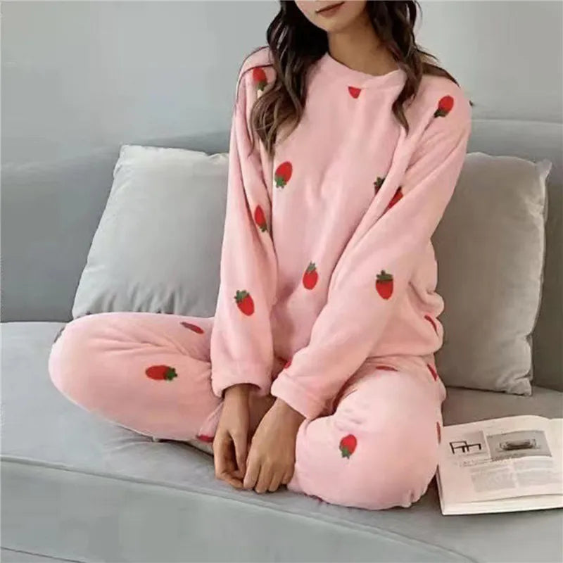 Mune | Fleece Comfort Pajama - Sweet, Warm and Comfortable in 7 Trendy Variants