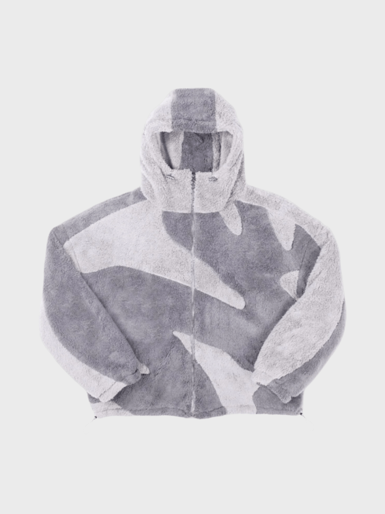 Mune | Men's Hooded Zip-Up Casual Jacket
