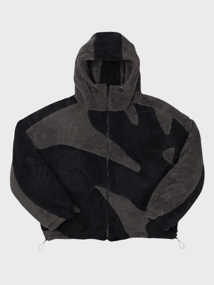 Mune | Men's Hooded Zip-Up Casual Jacket