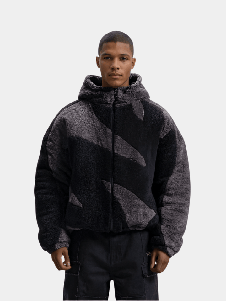 Mune | Men's Hooded Zip-Up Casual Jacket