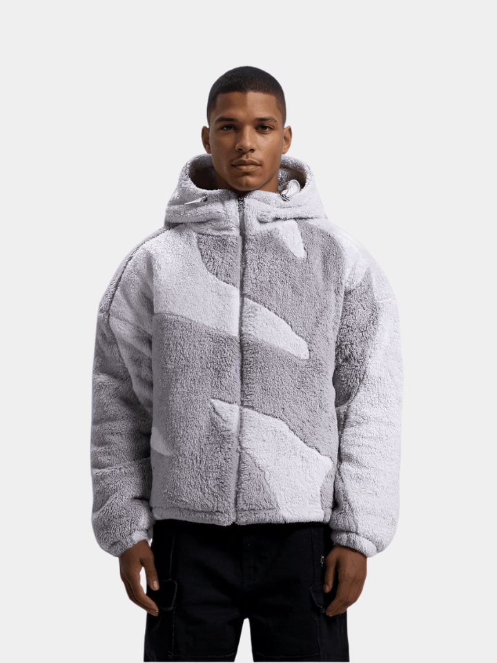 Mune | Men's Hooded Zip-Up Casual Jacket