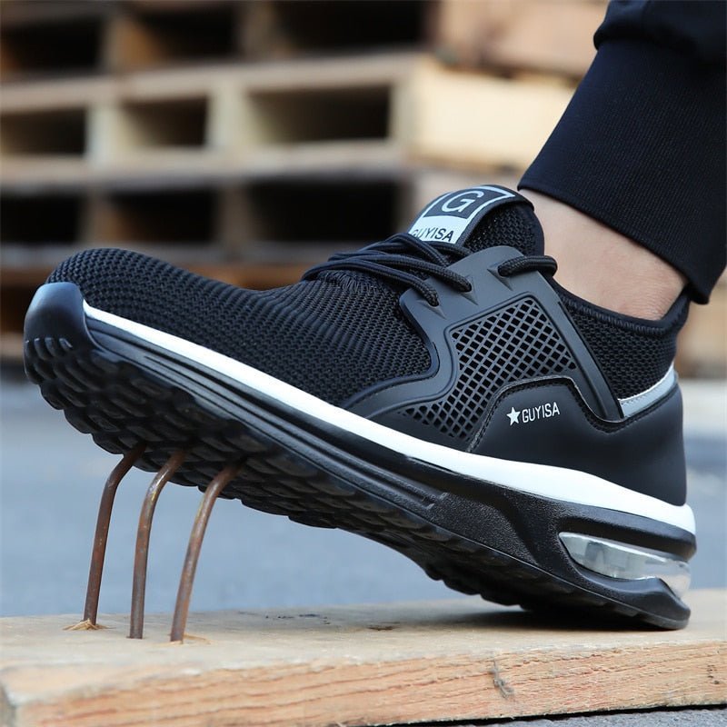 Safety shoes with steel toe | Orthopedic sneakers women