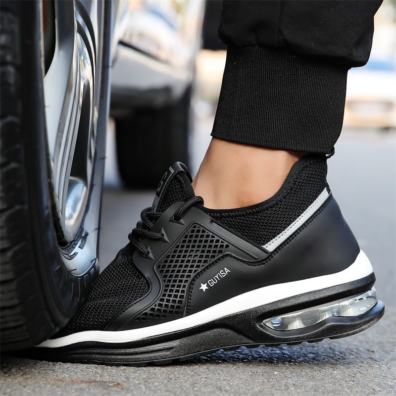 Safety shoes with steel toe | Orthopedic sneakers women
