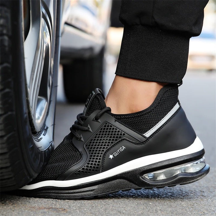 Safety shoes with steel toe | Orthopedic sneakers women